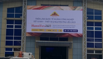 Triển lãm quốc tế ngành công nghiệp dệt và may- thiết bị nguyên phụ liệu 2023 - HanoiTex